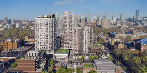Affordable Housing Lottery Opens For Downtown Toronto's Mirvish Vill.